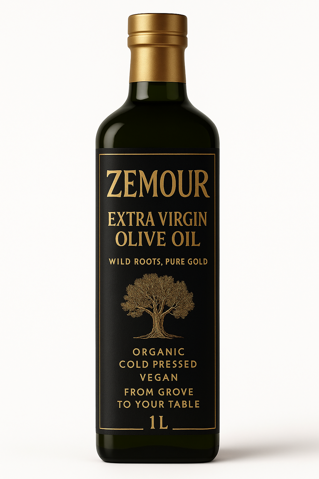 Zemour Premium Cold Pressed Extra Virgin Olive Oil