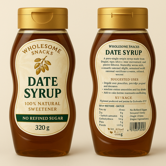 Pure Date Syrup 320ml