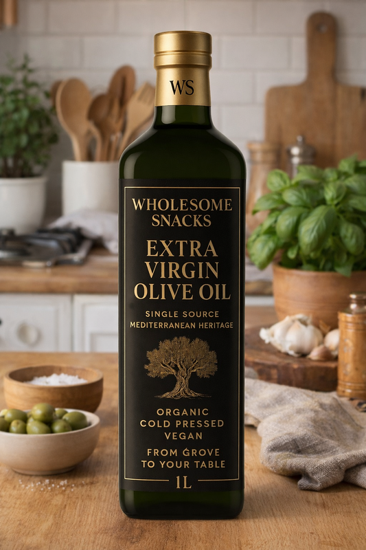 Zemour Premium Cold Pressed Extra Virgin Olive Oil